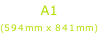 A1 (594mm x 841mm)