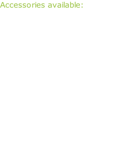Accessories available:  Poster Snap frame  Poster A-boards  Acrylic Poster Holders  Cable poster pocket systems  Wire pocket display systems